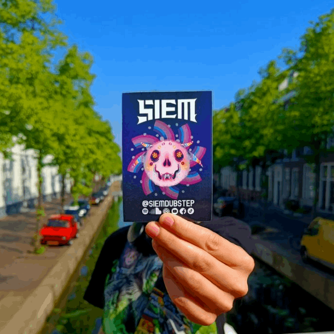 10 SIEM stickers